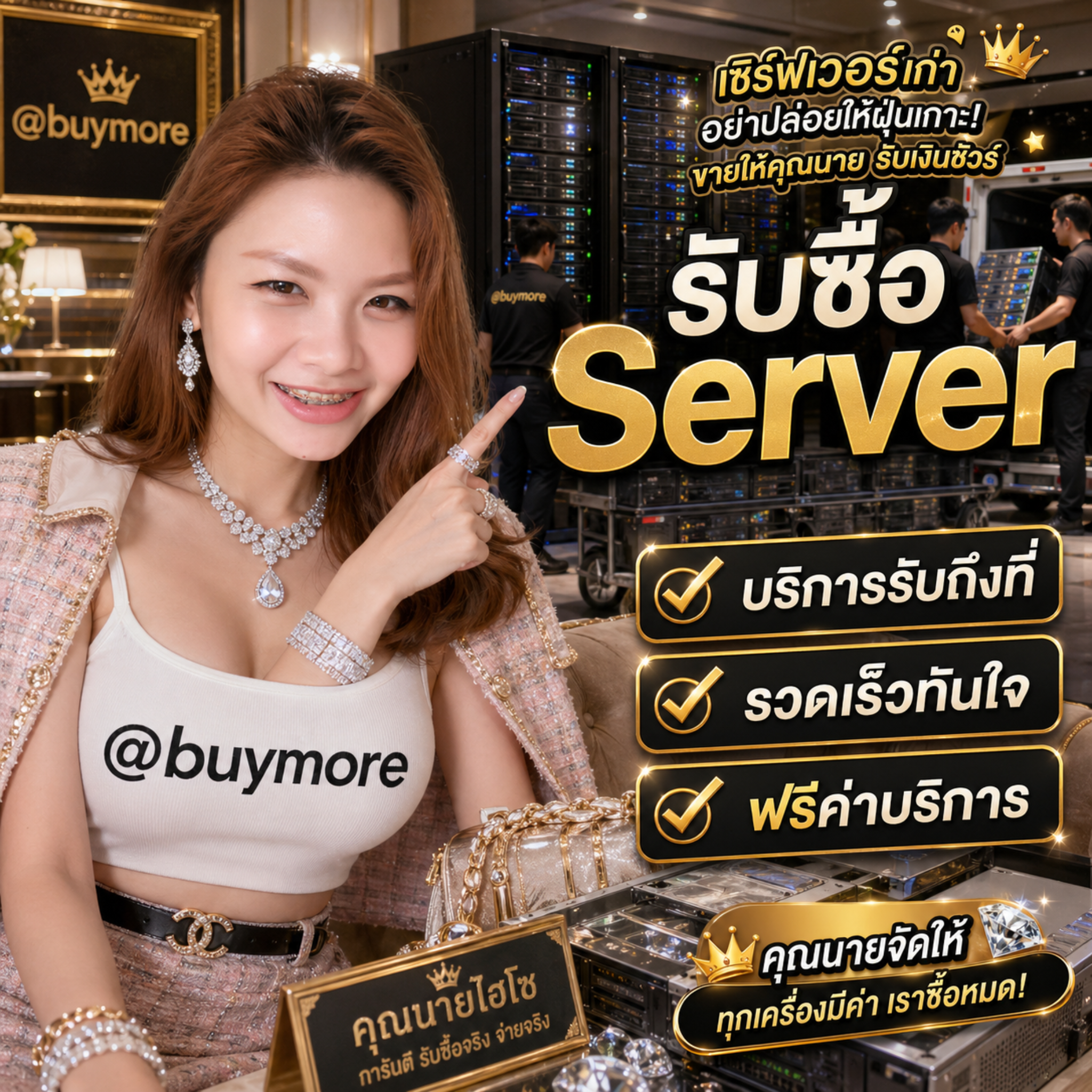 รับซื้อ FortiGate ราคาดี ไลน์ @buymore